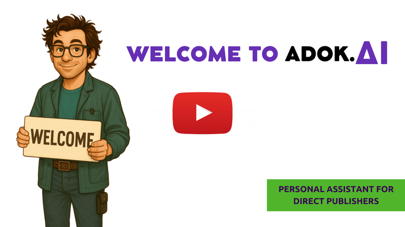 Play the welcome video